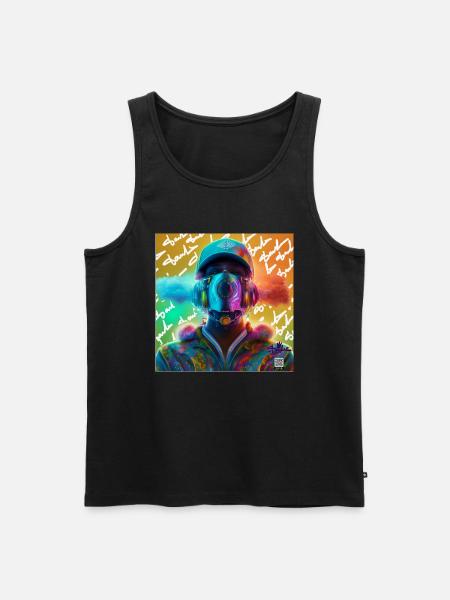 Âme énergétique - Débardeur bio Premium Homme - noir
