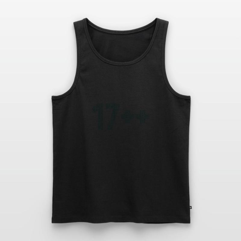 17++ Software Developer Coder Engineer 18th Men's Premium Organic Tank Top