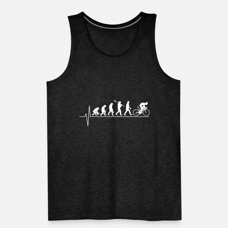 Bicycle evolution Men's Premium Organic Tank Top