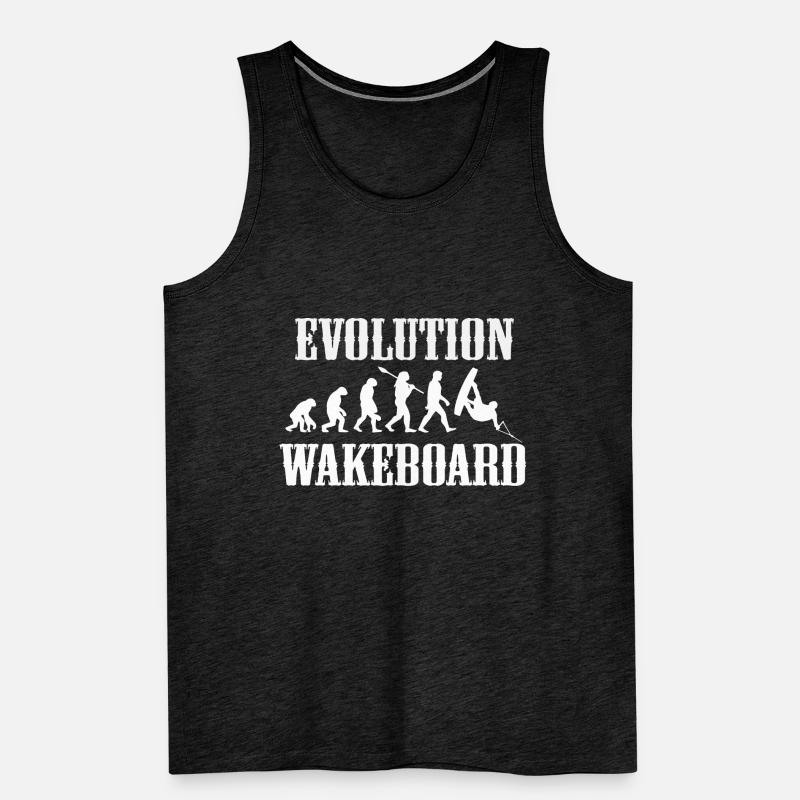 Cadeau Wakeboard evolution Débardeur bio Premium Homme