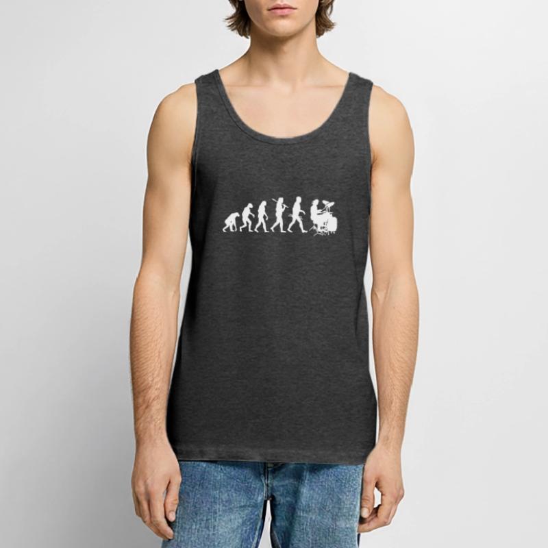 Drums Evolution Percussion Evolution Men's Premium Organic Tank Top