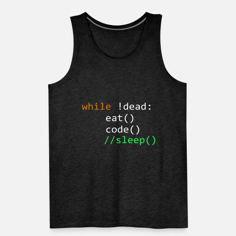 Programmierung Informatik Entwickler Programmierer Männer Premium Bio Tank Top