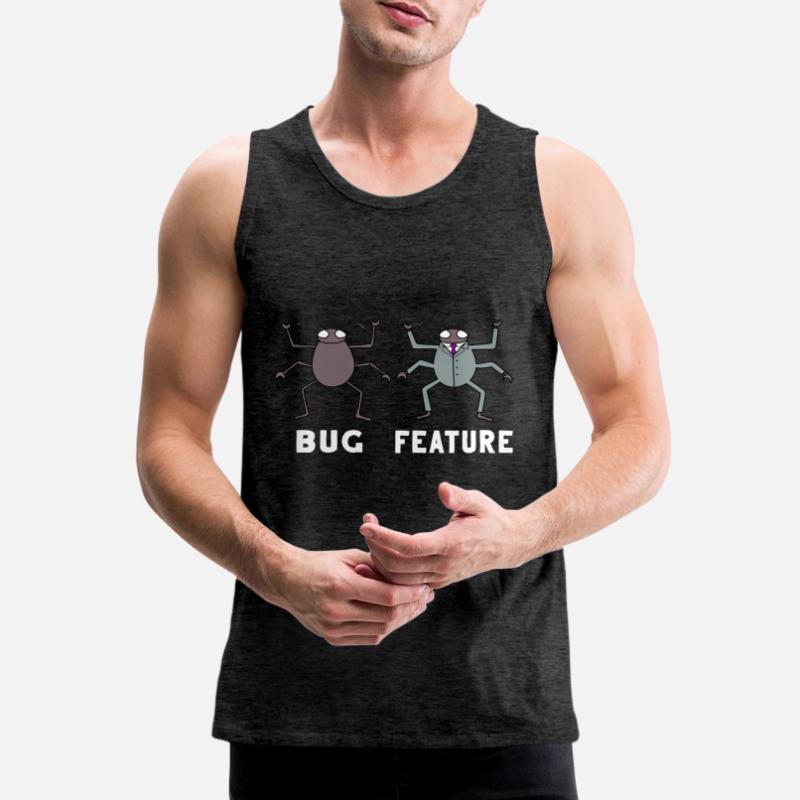 Programming computer science developer gift Men's Premium Organic Tank Top