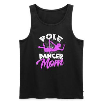Pole Dance Gift Dancer Gift Idea Fitness - Débardeur bio Premium Homme - noir - Devant - Michal (187cm)