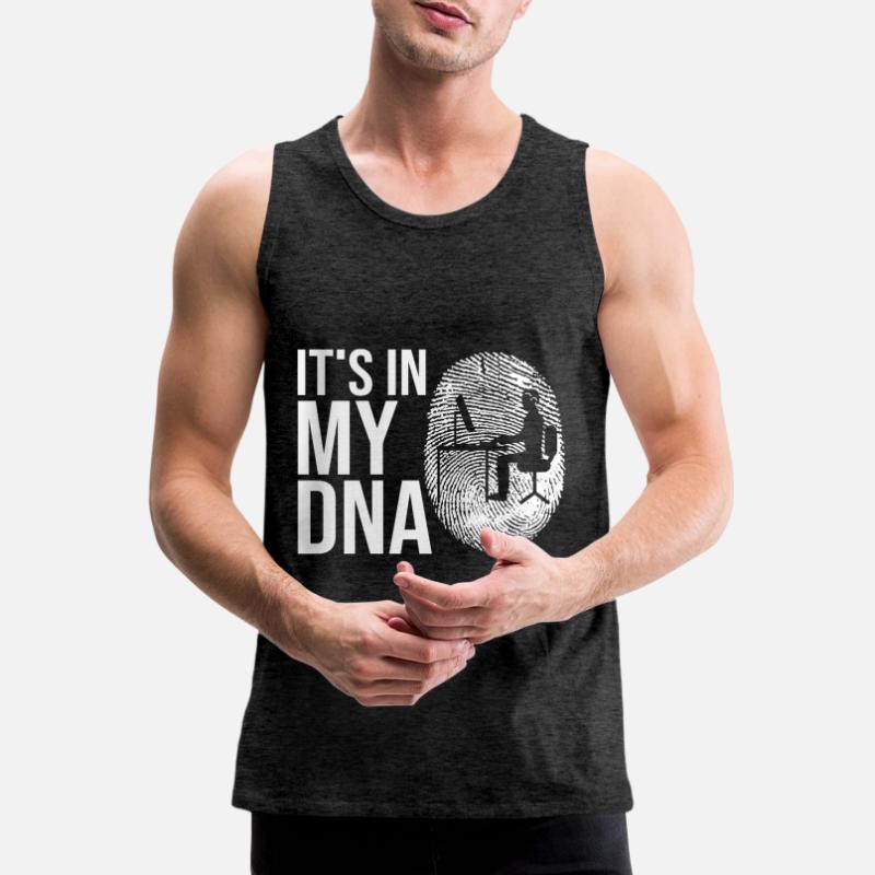 Programmierer Entwickler Programmierer Programmieren IT Computer Männer Premium Bio Tank Top