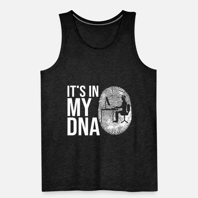 Programmierer Entwickler Programmierer Programmieren IT Computer Männer Premium Bio Tank Top