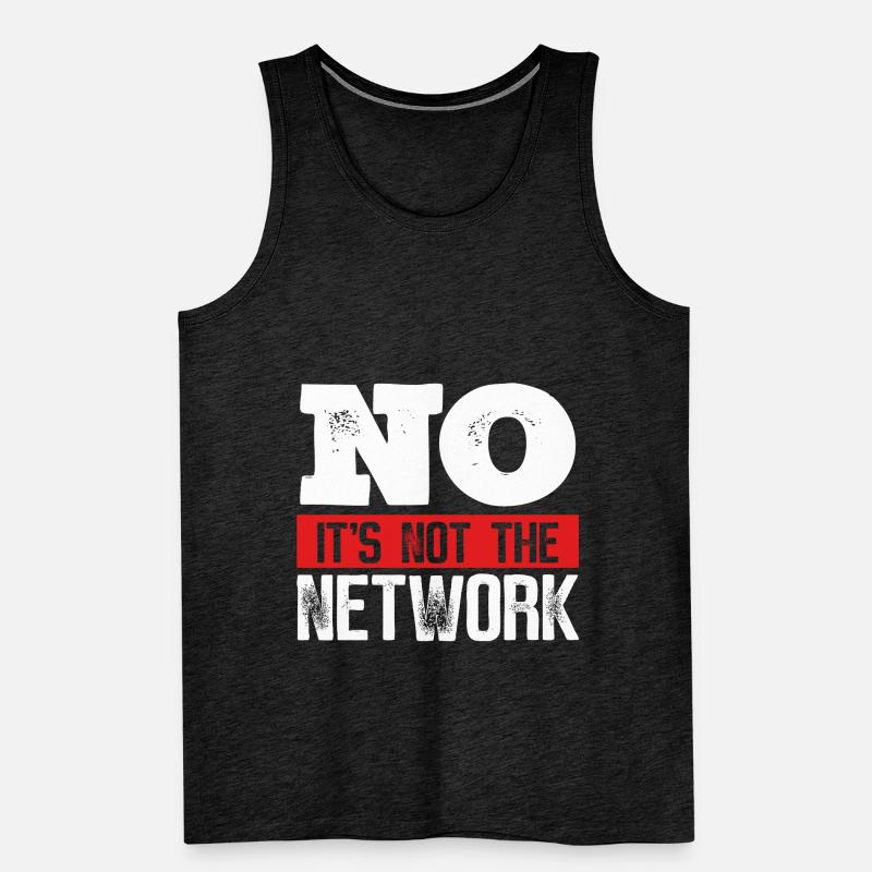 Network Engineer Its not the Computer Server Débardeur bio Premium Homme