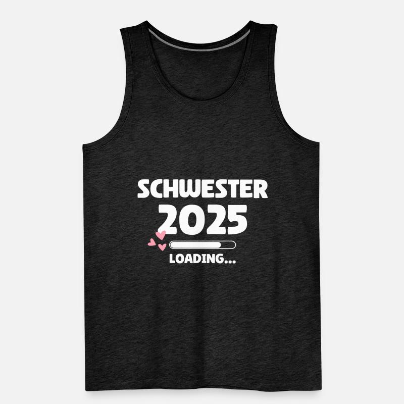 Schwester 2025 Loading Männer Premium Bio Tank Top