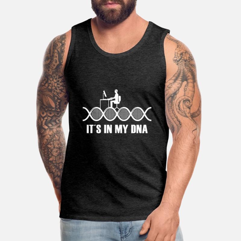 Programmierer Entwickler Programmierer Programmieren IT Computer Männer Premium Bio Tank Top