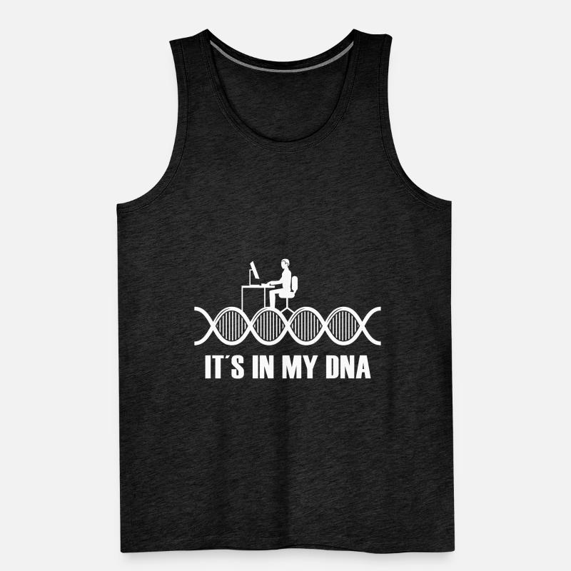 Programmierer Entwickler Programmierer Programmieren IT Computer Männer Premium Bio Tank Top