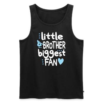 Dance Brother Of a Dancer Brother of Dancer - Men's Premium Organic Tank Top - black - Front - Michal (187cm)