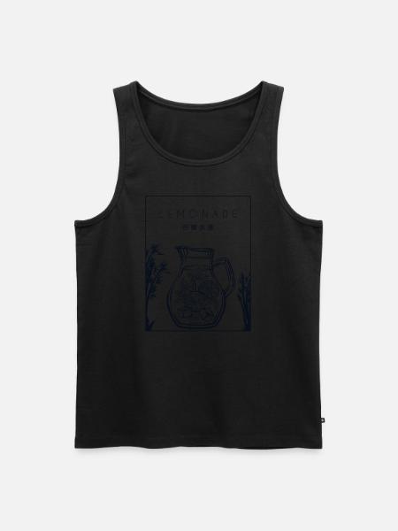 Lemonade Chinese Hanzi Lemonade Lemonade - Men's Premium Organic Tank Top - black