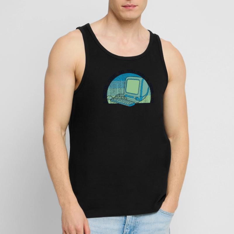 I Write Code So You Don't Have To Developer Men's Premium Organic Tank Top