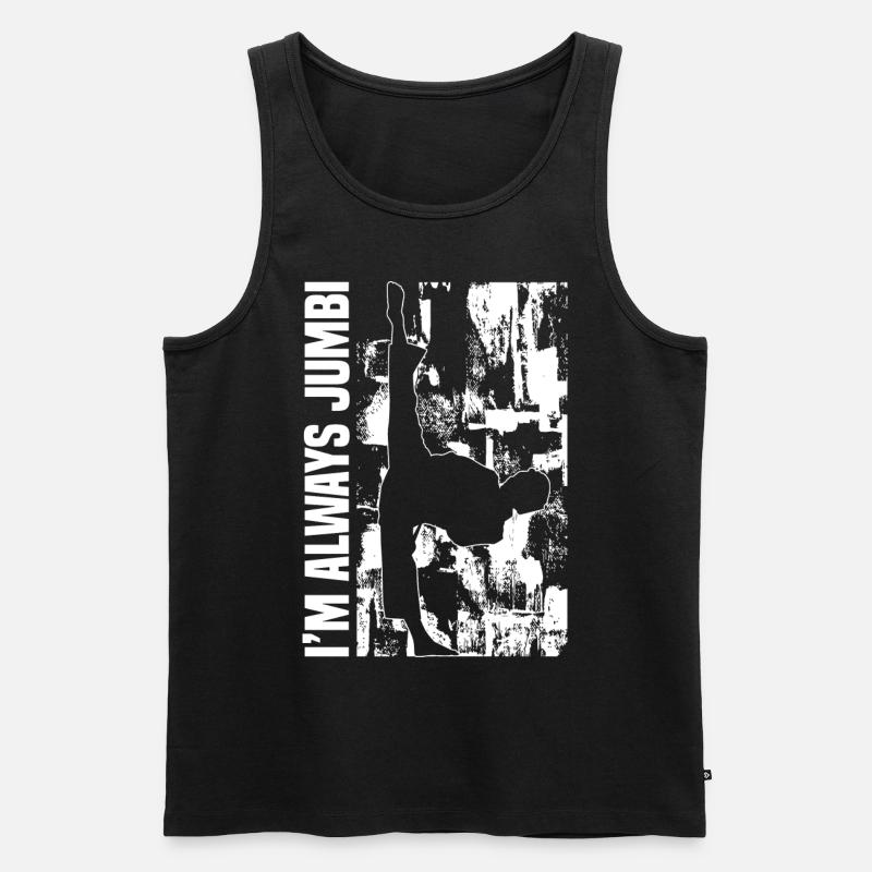 Tangsoodo - Männer Premium Bio Tank Top - Schwarz