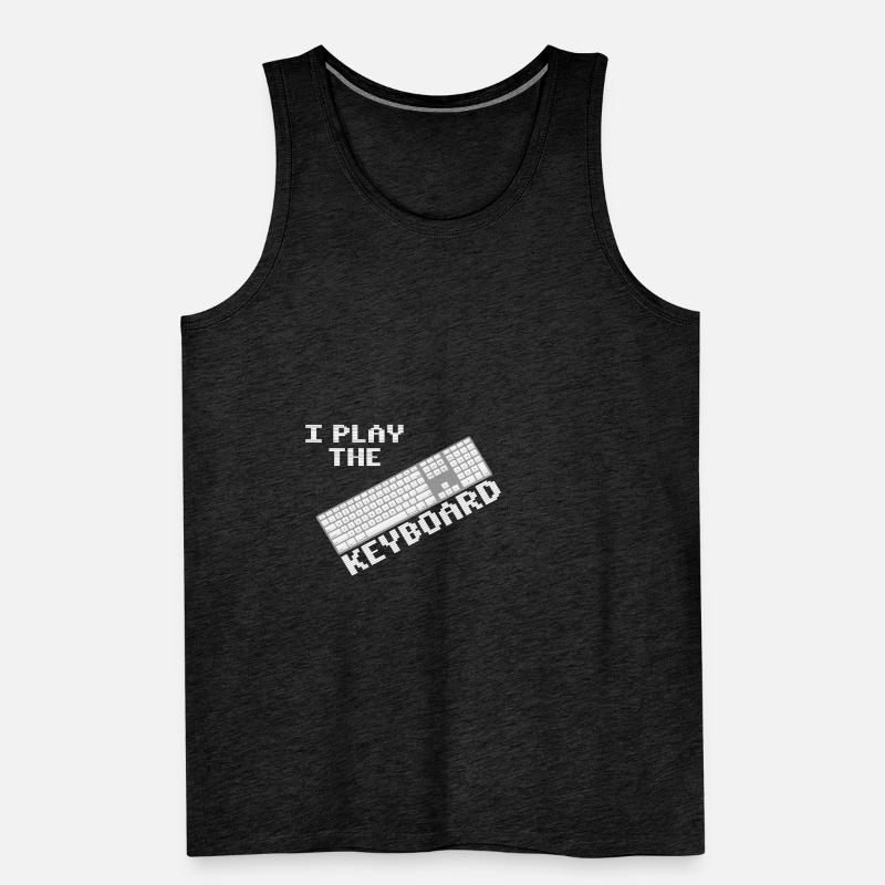 Nerd IT Geek Computer Scientist Programmer Gift Men's Premium Organic Tank Top