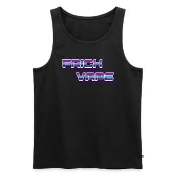 Verdammter Vape Anti Vaping No Vape FRICK VAPE - Männer Premium Bio Tank Top - Schwarz - Vorne - AI Model Male 178 light (178cm)