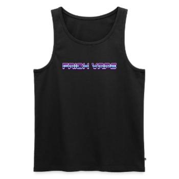 Verdammter Vape Anti Vaping No Vape FRICK VAPE - Männer Premium Bio Tank Top - Schwarz - Vorne - AI Model Male 178 light (178cm)