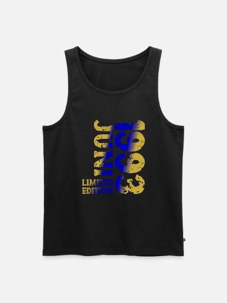 1993 Juni Limited Edition Geburtstag Geschenk - Männer Premium Bio Tank Top - Schwarz