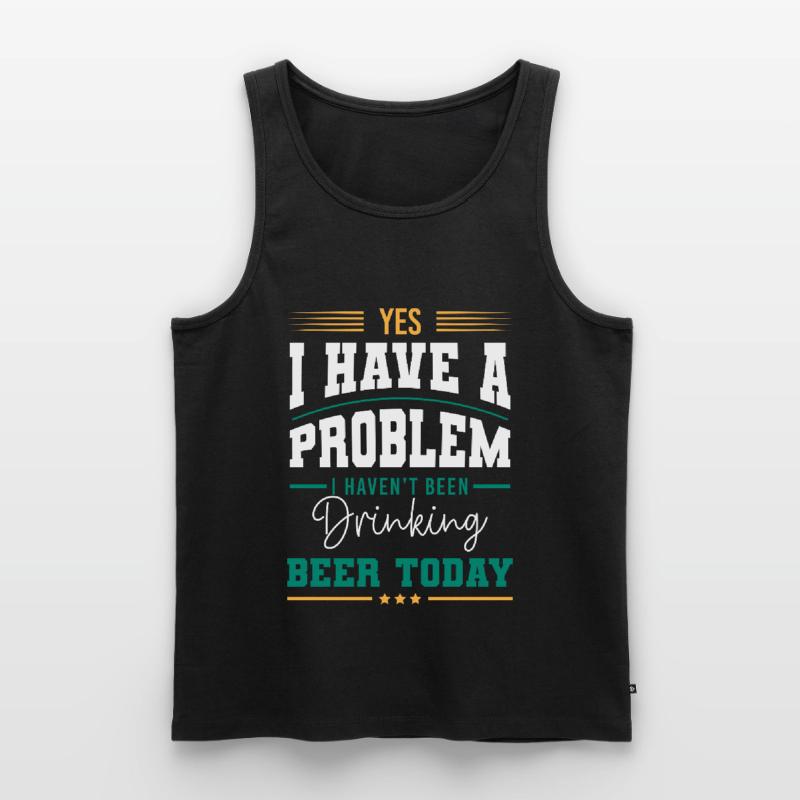 Solution The Solution Men's Premium Organic Tank Top