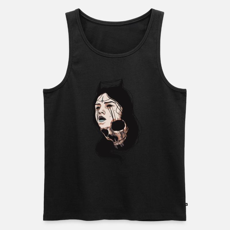 Morph - Männer Premium Bio Tank Top - undefined