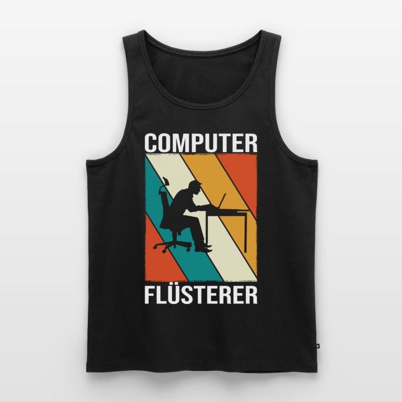 Programmierer Informatiker Informatik Männer Premium Bio Tank Top