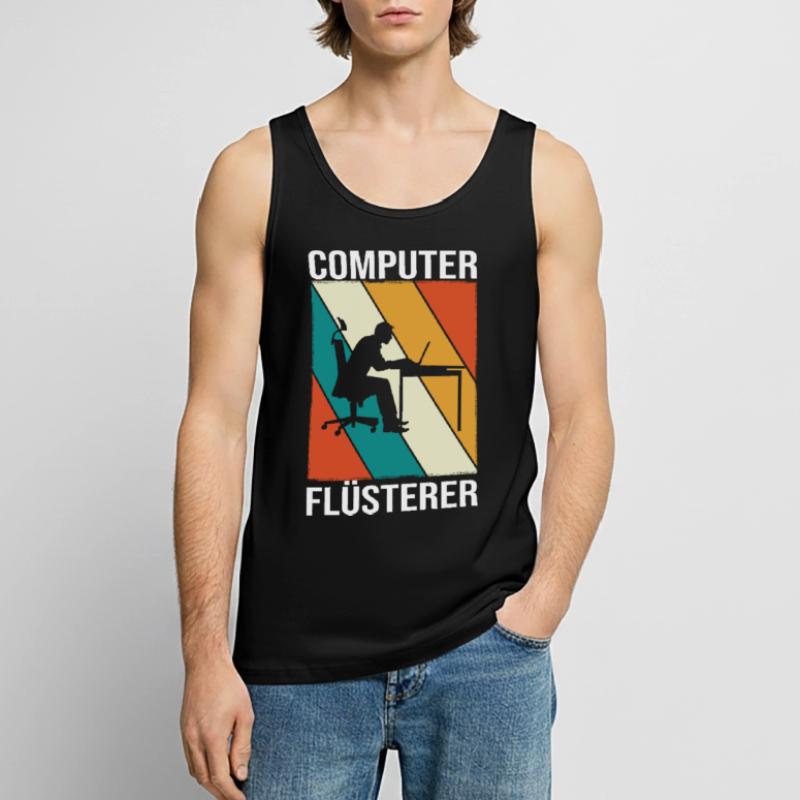 Programmierer Informatiker Informatik Männer Premium Bio Tank Top