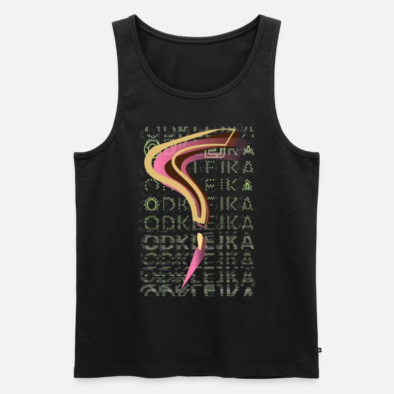 KLEBER 55 - Männer Premium Bio Tank Top - undefined
