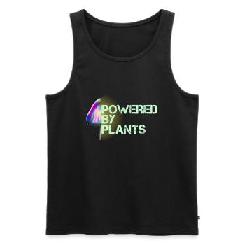 Pilze essen Magic Mushroom Pflanzen - Männer Premium Bio Tank Top - Schwarz - Vorne - AI Model Male 178 light (178cm)