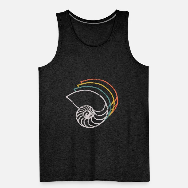 FOSSIL Men's Premium Organic Tank Top