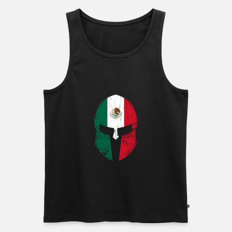 Mexico Mexiko - Men's Premium Organic Tank Top - black