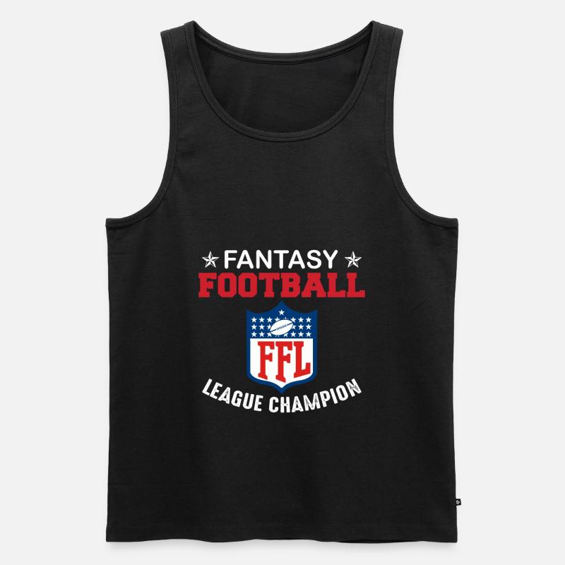 FFL - Männer Premium Bio Tank Top - Schwarz