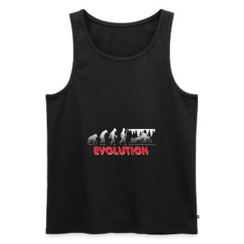 Höhlentauchen Scuba Diver Cavers Caves Divers Gift - Männer Premium Bio Tank Top - Schwarz - Vorne - AI Model Male 178 light (178cm)