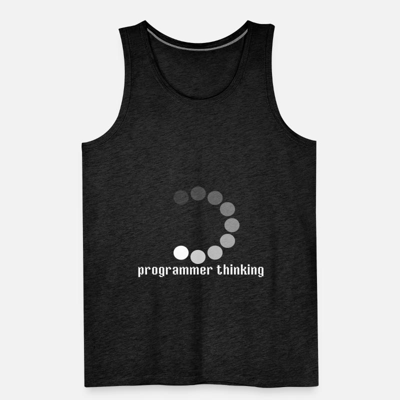 Programmer-thinking Débardeur bio Premium Homme