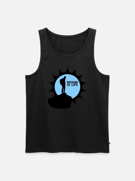 Rucking - Men's Premium Organic Tank Top - 