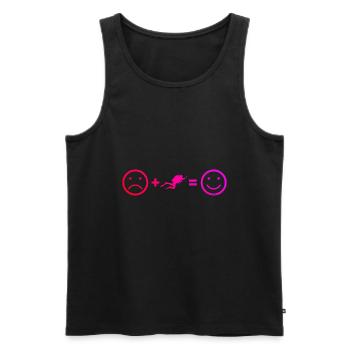 Scuba Diver Men Scuba Divers Divers - Men's Premium Organic Tank Top - black - Front - Michal (187cm)