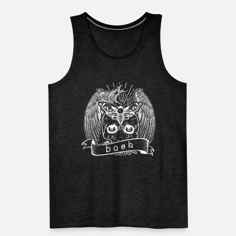 bash shell linux Débardeur bio Premium Homme