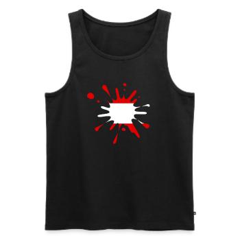 Österreich Austria - Männer Premium Bio Tank Top - Schwarz - Vorne - AI Model Male 178 light (178cm)