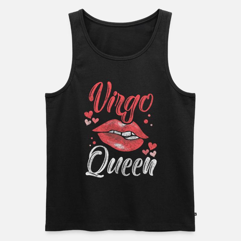 Sternzeichen September Astrologie - Männer Premium Bio Tank Top - Schwarz