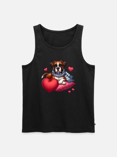 Boxerd Dog - Men's Premium Organic Tank Top -