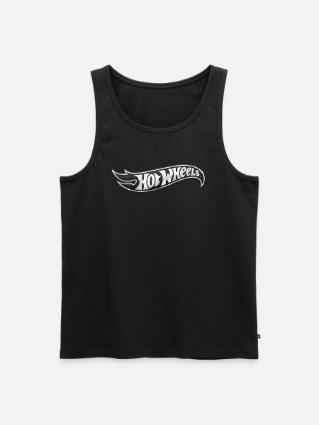 Hot Wheels Logo En Noir Et Blanc - Débardeur bio Premium Homme - noir