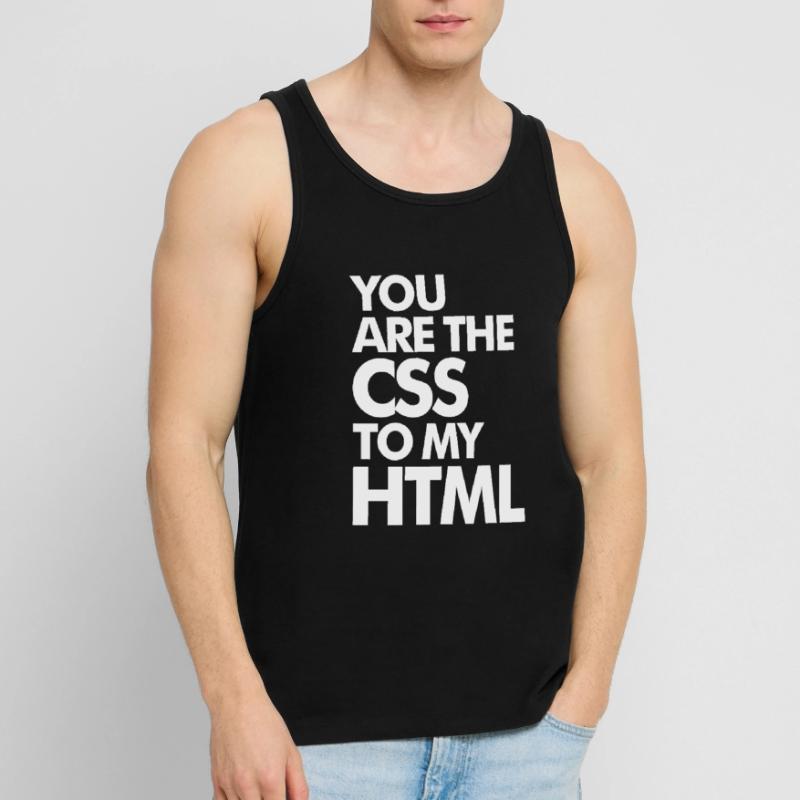 Vous êtes le CSS à mon HTML Débardeur bio Premium Homme