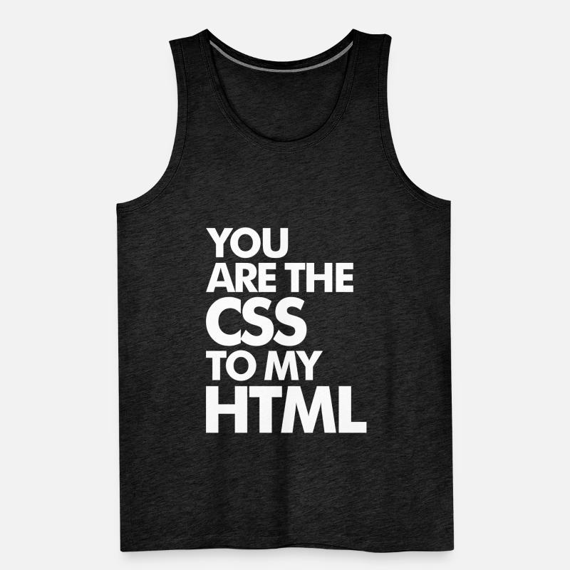 Vous êtes le CSS à mon HTML Débardeur bio Premium Homme