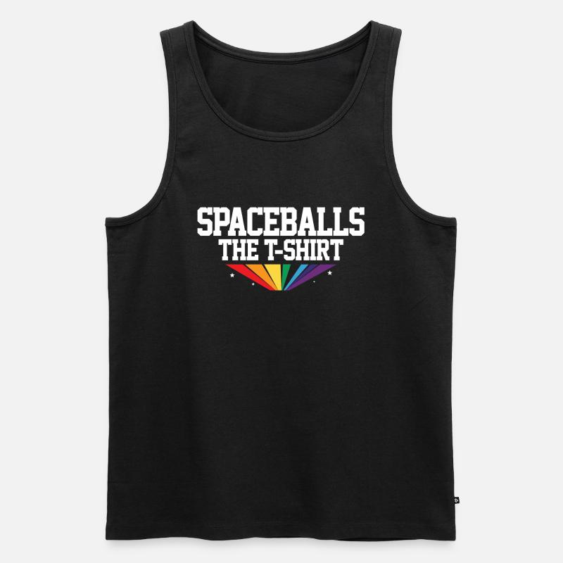 Spaceballs Das T-Shirt - Männer Premium Bio Tank Top - Schwarz