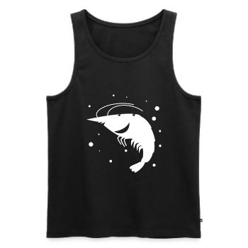 Languste - Fisch Meereswesen Tierfreund - Männer Premium Bio Tank Top - Schwarz - Vorne - Michal (187cm)