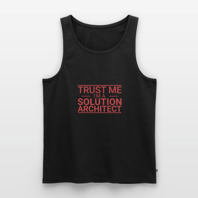 « Solution Architect Trust | Architecture de la solution » Débardeur bio Premium Homme