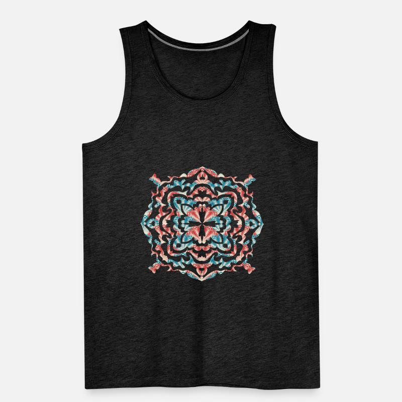 Pattern Men's Premium Organic Tank Top