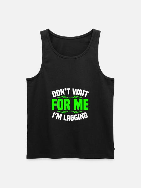 Gaming - Men's Premium Organic Tank Top - black