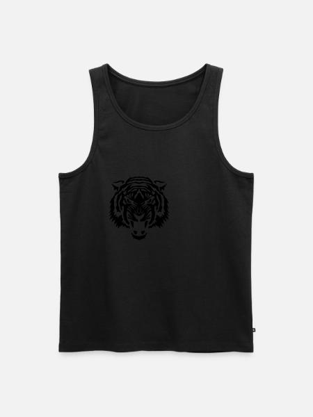 Stammes tiger 1072 - Männer Premium Bio Tank Top -