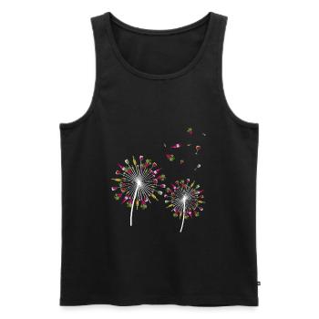 Wine Red Wine Wine Glass Wine Festival White Wine Gift - Men's Premium Organic Tank Top - black - Front - Michal (187cm)