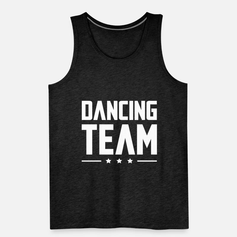 Équipe de danse Débardeur bio Premium Homme